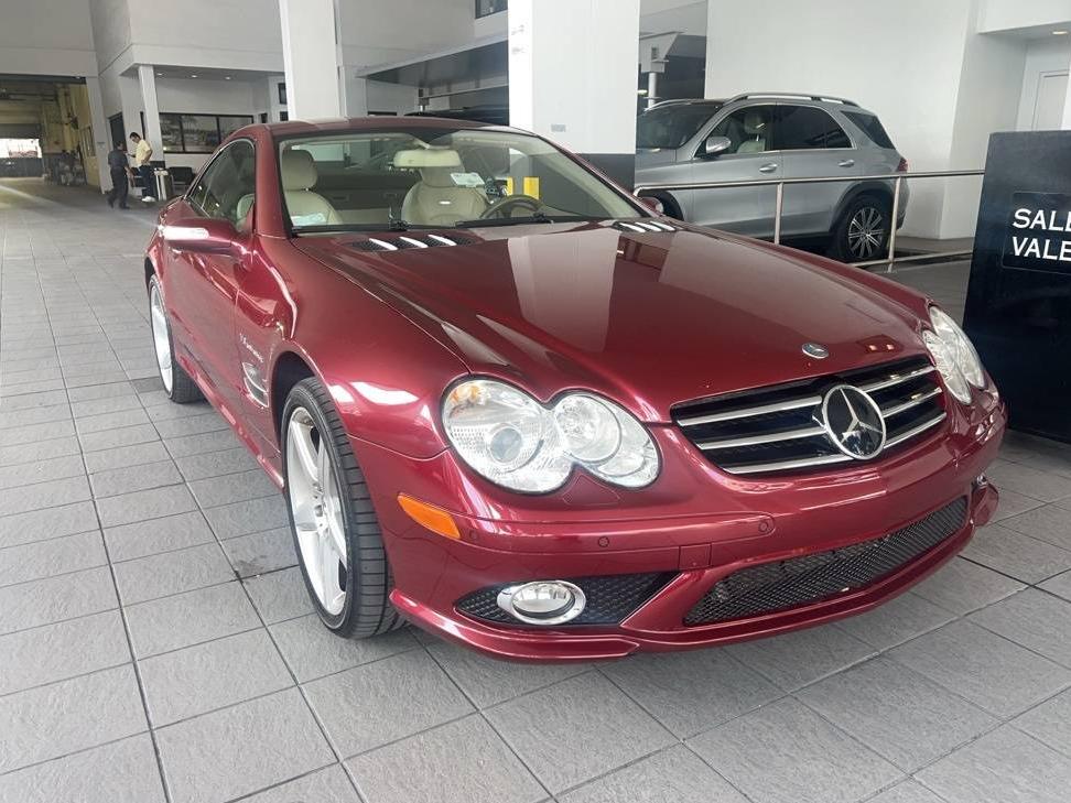 MERCEDES-BENZ SL-CLASS 2007 WDBSK72FX7F127843 image
