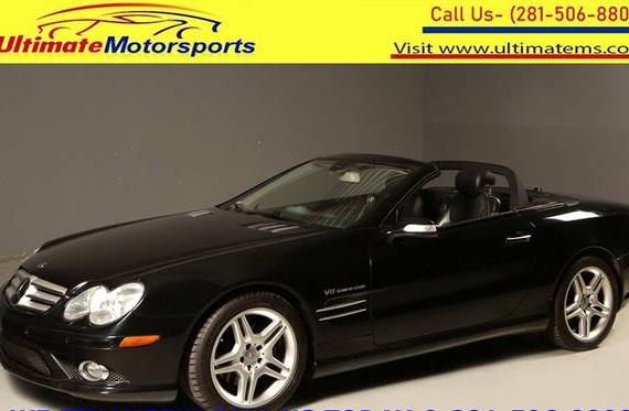 MERCEDES-BENZ SL-CLASS 2007 WDBSK71FX7F131943 image