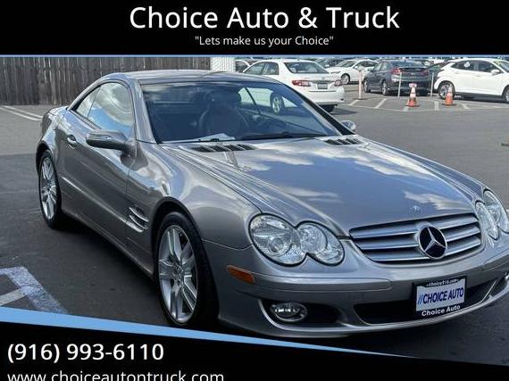 MERCEDES-BENZ SL-CLASS 2007 WDBSK71F77F119765 image
