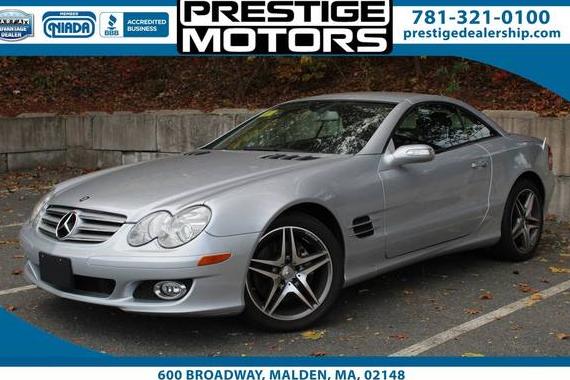 MERCEDES-BENZ SL-CLASS 2007 WDBSK71F97F123770 image