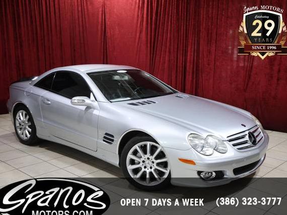 MERCEDES-BENZ SL-CLASS 2007 WDBSK71F77F127977 image
