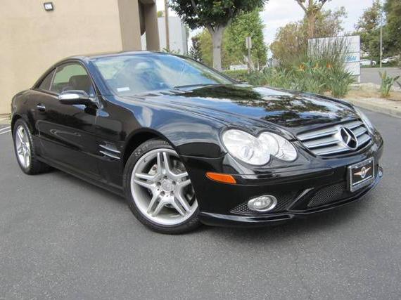 MERCEDES-BENZ SL-CLASS 2007 WDBSK71F17F125674 image