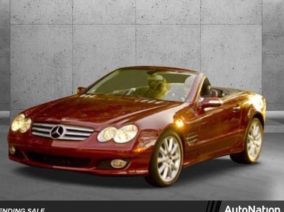 MERCEDES-BENZ SL-CLASS 2007 WDBSK71F27F133427 image