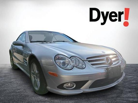 MERCEDES-BENZ SL-CLASS 2007 WDBSK71F87F129155 image