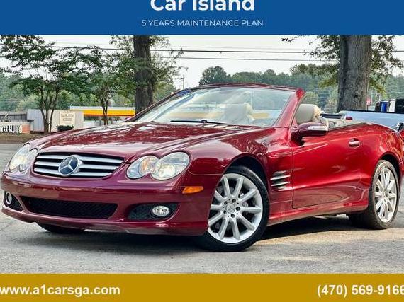MERCEDES-BENZ SL-CLASS 2007 WDBSK71F07F133524 image