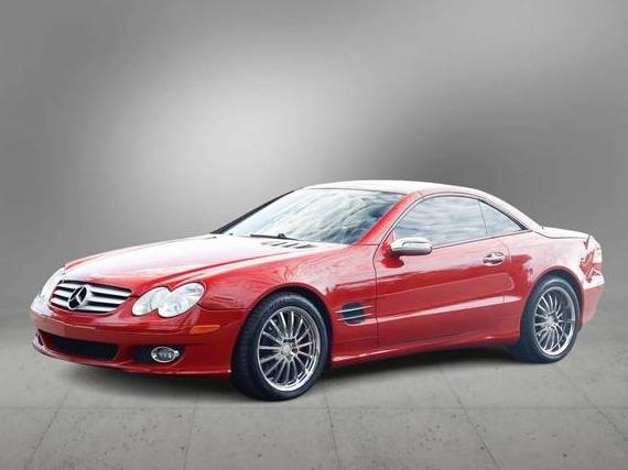 MERCEDES-BENZ SL-CLASS 2007 WDBSK71F77F130197 image