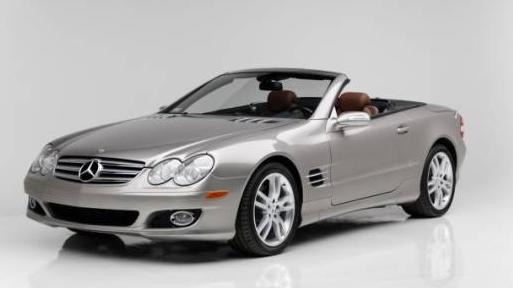 MERCEDES-BENZ SL-CLASS 2007 WDBSK71F77F120687 image