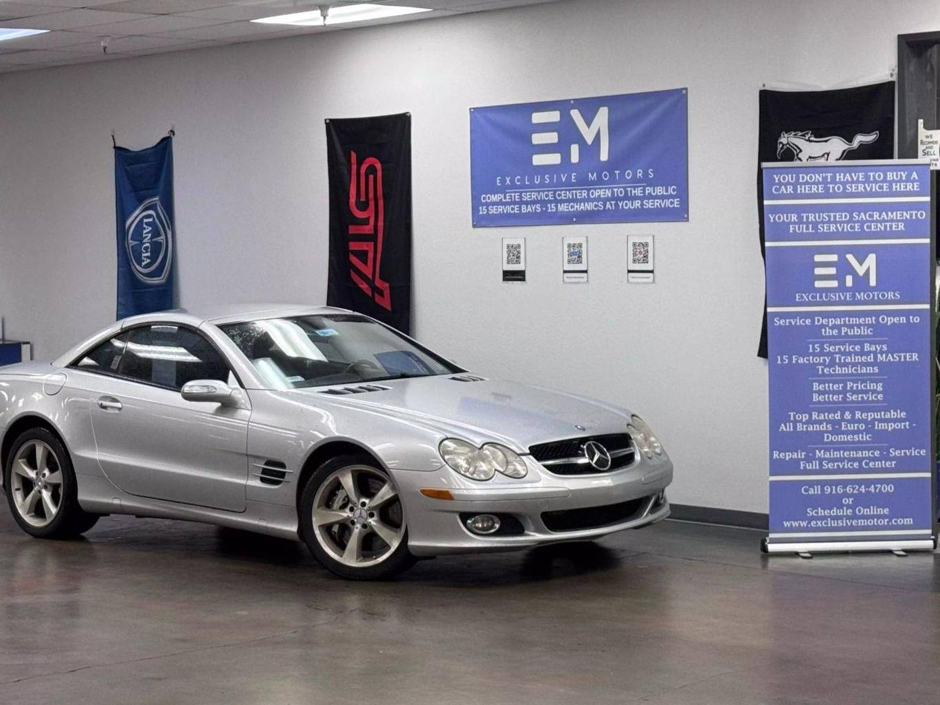 MERCEDES-BENZ SL-CLASS 2007 WDBSK77F57F118623 image MERCEDES-BENZ SL-CLASS 2007 WDBSK77F57F118623 image