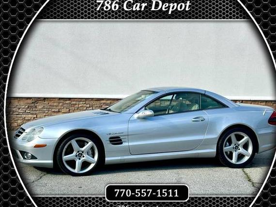 MERCEDES-BENZ SL-CLASS 2007 WDBSK72F87F119000 image