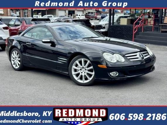 MERCEDES-BENZ SL-CLASS 2007 WDBSK71F37F126468 image MERCEDES-BENZ SL-CLASS 2007 WDBSK71F37F126468 image