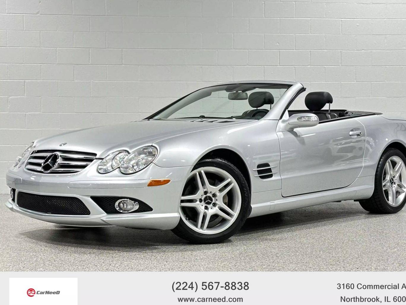 MERCEDES-BENZ SL-CLASS 2007 WDBSK71F97F130492 image