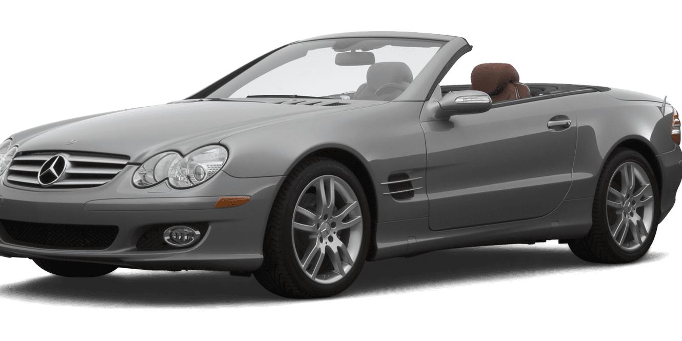 MERCEDES-BENZ SL-CLASS 2007 WDBSK72F27F133376 image
