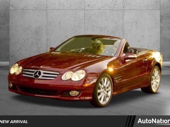 MERCEDES-BENZ SL-CLASS 2007 WDBSK71F77F118518 image