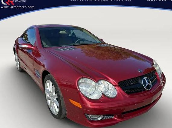 MERCEDES-BENZ SL-CLASS 2007 WDBSK71F37F124154 image
