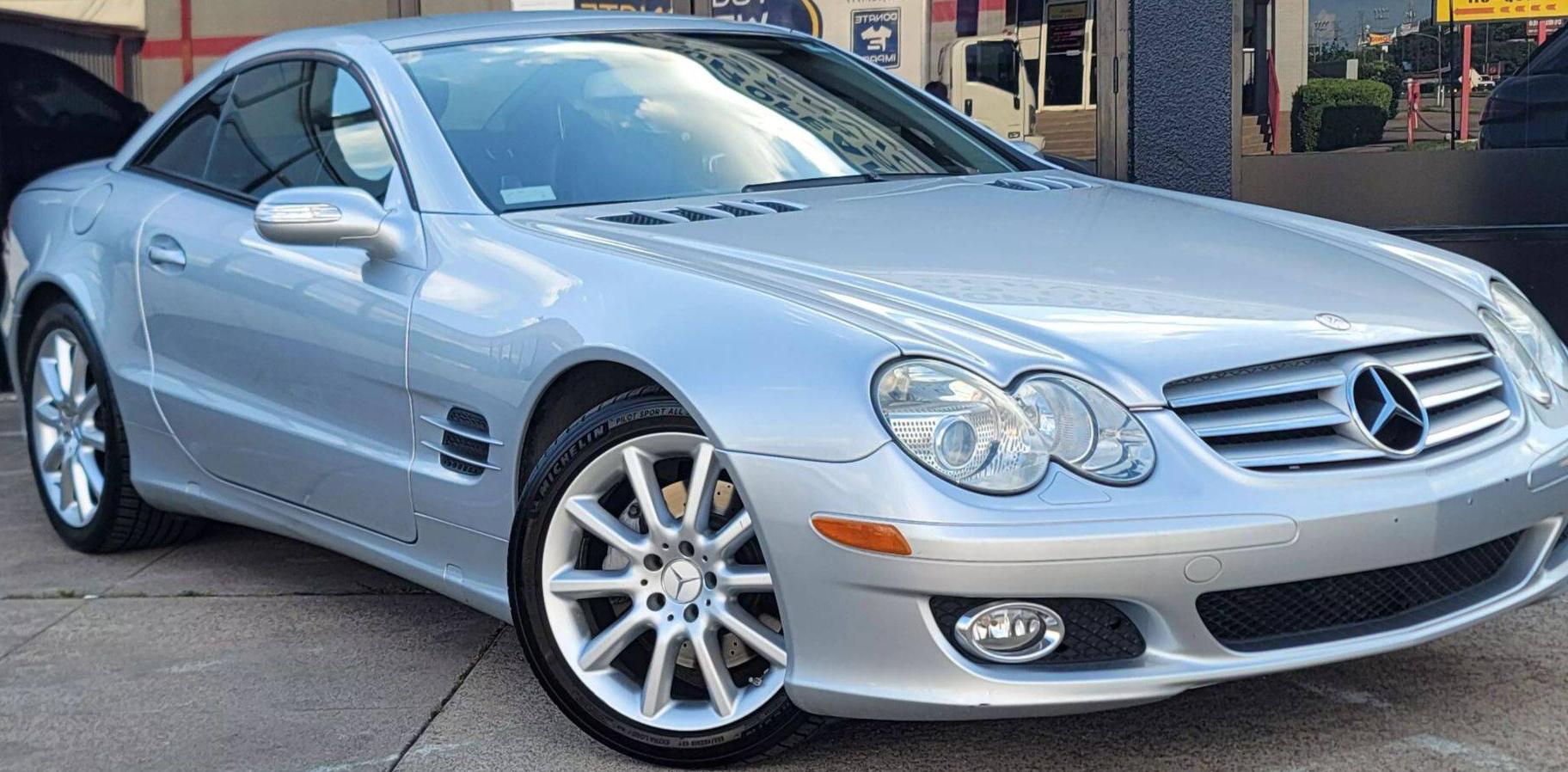 MERCEDES-BENZ SL-CLASS 2007 WDBSK71F97F123641 image
