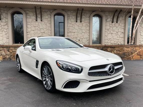 MERCEDES-BENZ SL-CLASS 2019 WDDJK6GA4KF058313 image