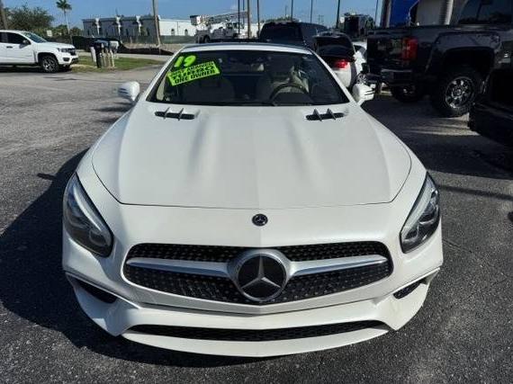 MERCEDES-BENZ SL-CLASS 2019 WDDJK6GA7KF056958 image