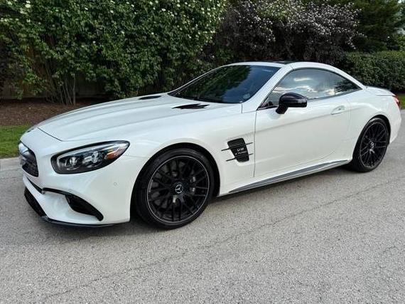 MERCEDES-BENZ SL-CLASS 2019 WDDJK7EA6KF054949 image