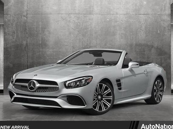 MERCEDES-BENZ SL-CLASS 2019 WDDJK6GA3KF055063 image
