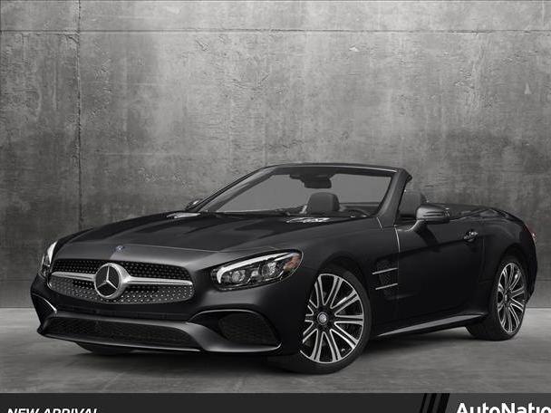 MERCEDES-BENZ SL-CLASS 2019 WDDJK6GA9KF055567 image