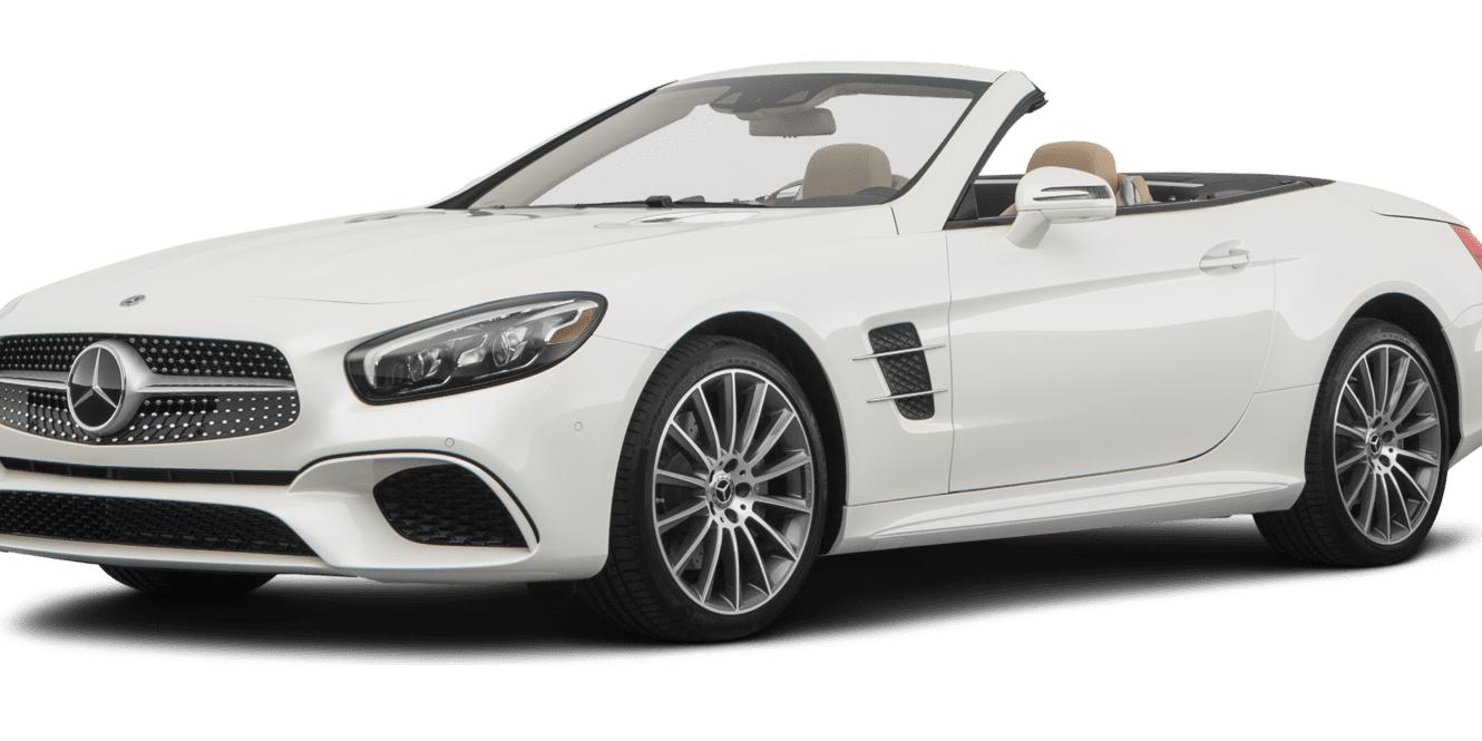 MERCEDES-BENZ SL-CLASS 2019 WDDJK6GA8KF054748 image