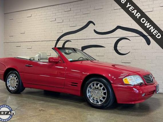 MERCEDES-BENZ SL-CLASS 1997 WDBFA63F5VF148626 image