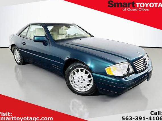 MERCEDES-BENZ SL-CLASS 1997 WDBFA63F6VF145881 image MERCEDES-BENZ SL-CLASS 1997 WDBFA63F6VF145881 image