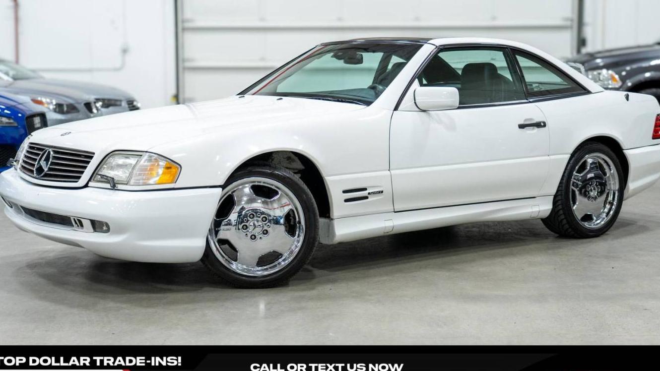 MERCEDES-BENZ SL-CLASS 1997 WDBFA67F9VF146470 image