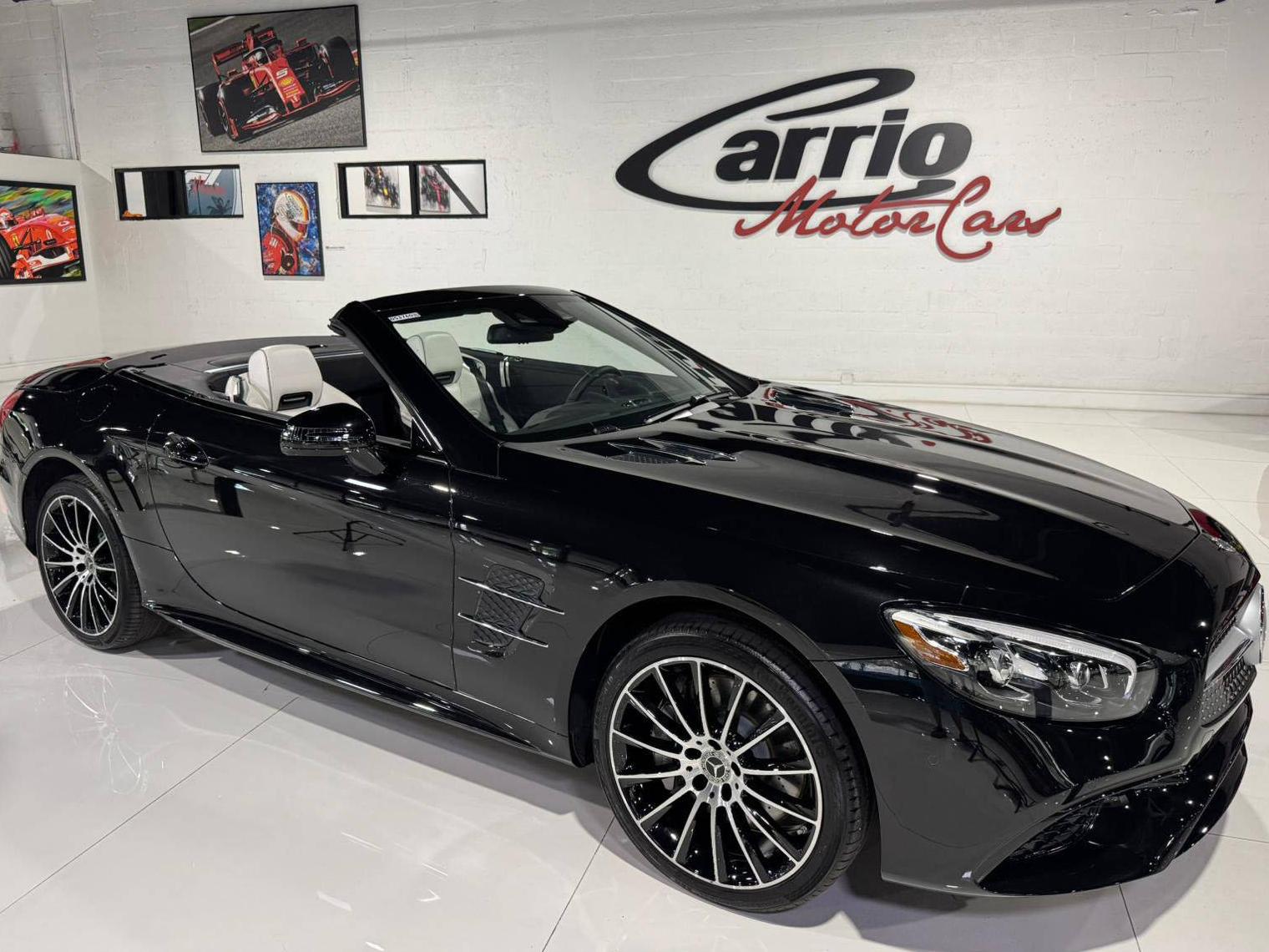 MERCEDES-BENZ SL-CLASS 2018 WDDJK7DA3JF053760 image
