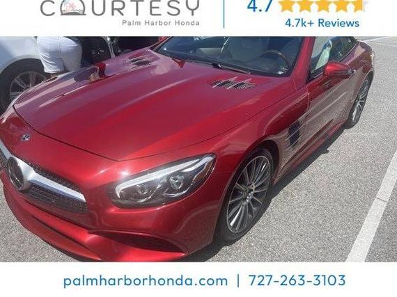 MERCEDES-BENZ SL-CLASS 2018 WDDJK7DA9JF050183 image