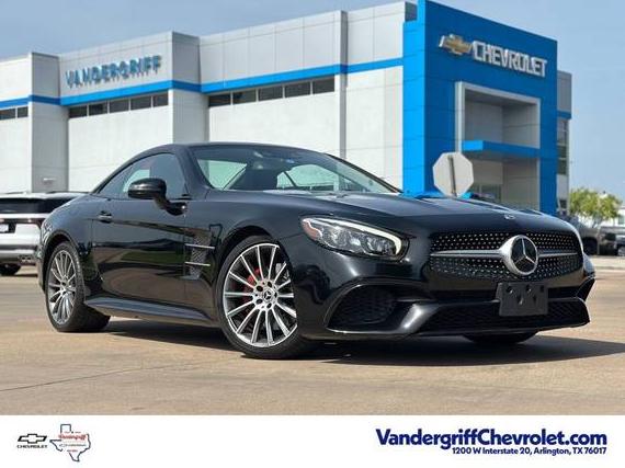 MERCEDES-BENZ SL-CLASS 2018 WDDJK6GA3JF052453 image