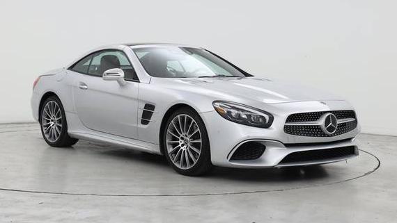 MERCEDES-BENZ SL-CLASS 2018 WDDJK6GA4JF051392 image MERCEDES-BENZ SL-CLASS 2018 WDDJK6GA4JF051392 image