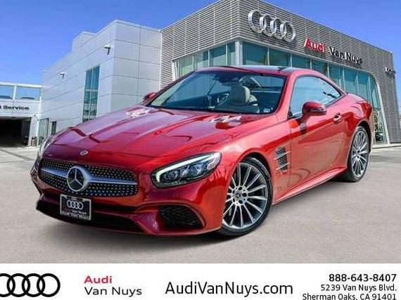 MERCEDES-BENZ SL-CLASS 2018 WDDJK7DA2JF050039 image MERCEDES-BENZ SL-CLASS 2018 WDDJK7DA2JF050039 image