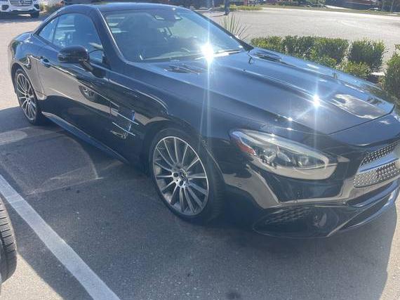 MERCEDES-BENZ SL-CLASS 2018 WDDJK6GA3JF052307 image MERCEDES-BENZ SL-CLASS 2018 WDDJK6GA3JF052307 image