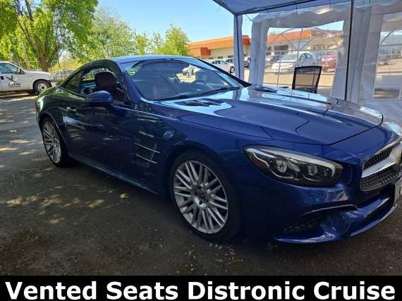 MERCEDES-BENZ SL-CLASS 2017 WDDJK7DA8HF047849 image
