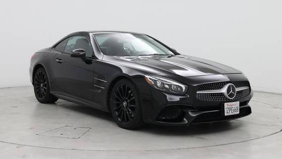 MERCEDES-BENZ SL-CLASS 2017 WDDJK6GA3HF049935 image
