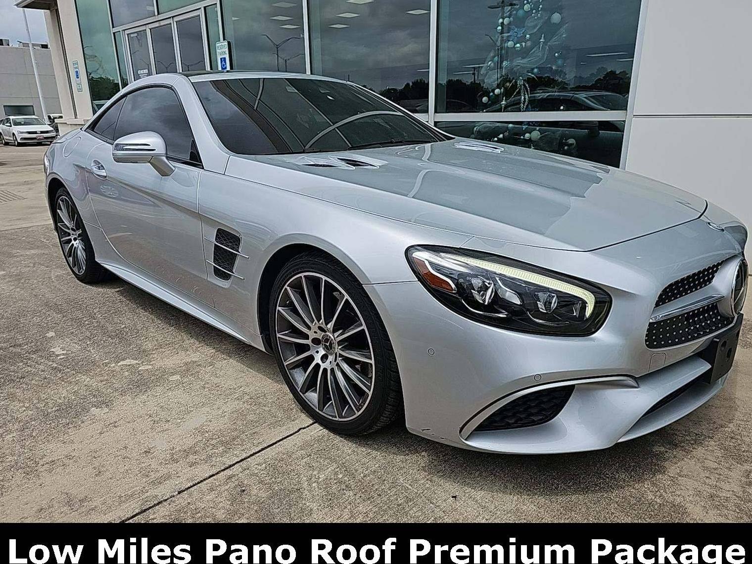 MERCEDES-BENZ SL-CLASS 2017 WDDJK6GA6HF047841 image