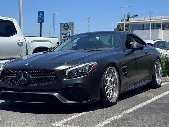 MERCEDES-BENZ SL-CLASS 2017 WDDJK6GA3HF046341 image