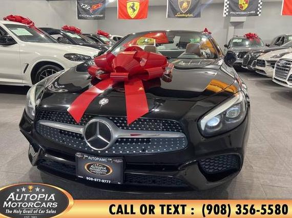 MERCEDES-BENZ SL-CLASS 2017 WDDJK6GA0HF047074 image