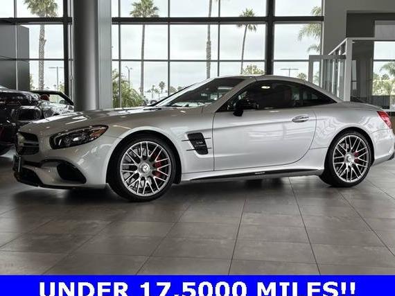 MERCEDES-BENZ SL-CLASS 2017 WDDJK7EA8HF046439 image