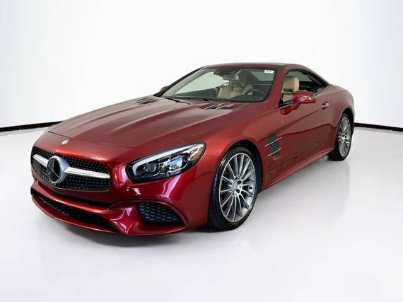 MERCEDES-BENZ SL-CLASS 2017 WDDJK6GA7HF046651 image