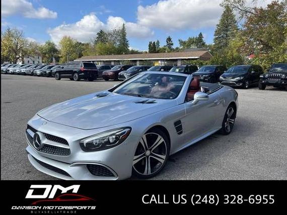 MERCEDES-BENZ SL-CLASS 2017 WDDJK6GA3HF043603 image MERCEDES-BENZ SL-CLASS 2017 WDDJK6GA3HF043603 image