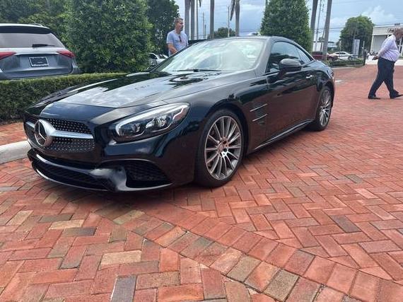 MERCEDES-BENZ SL-CLASS 2017 WDDJK6GAXHF045591 image