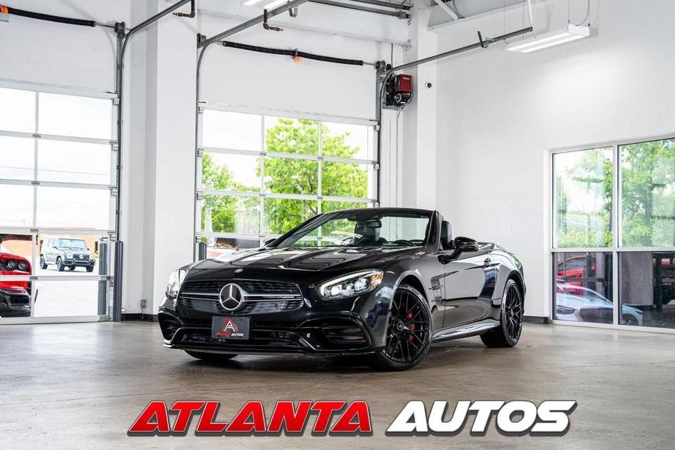 MERCEDES-BENZ SL-CLASS 2017 WDDJK7EA9HF045509 image