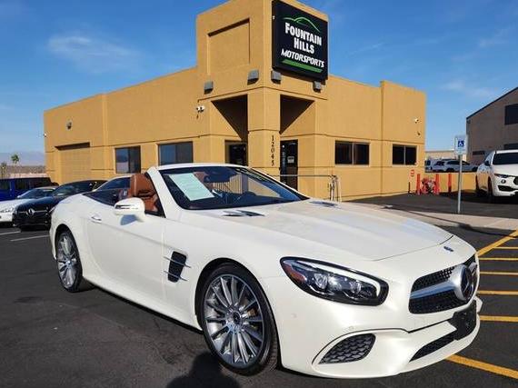 MERCEDES-BENZ SL-CLASS 2017 WDDJK6GA2HF048212 image