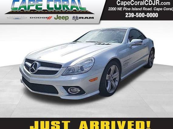 MERCEDES-BENZ SL-CLASS 2012 WDBSK7BA7CF168557 image