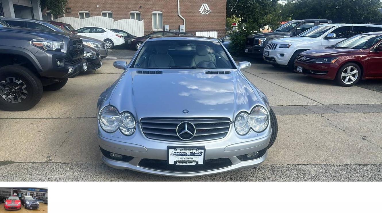 MERCEDES-BENZ SL-CLASS 2004 WDBSK75F24F064194 image