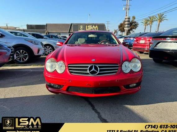 MERCEDES-BENZ SL-CLASS 2004 WDBSK75F84F081312 image MERCEDES-BENZ SL-CLASS 2004 WDBSK75F84F081312 image