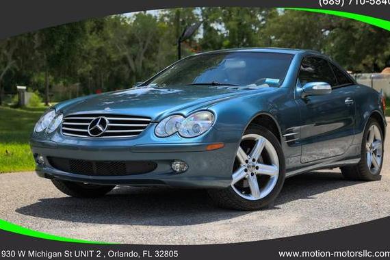 MERCEDES-BENZ SL-CLASS 2004 WDBSK75FX4F071491 image