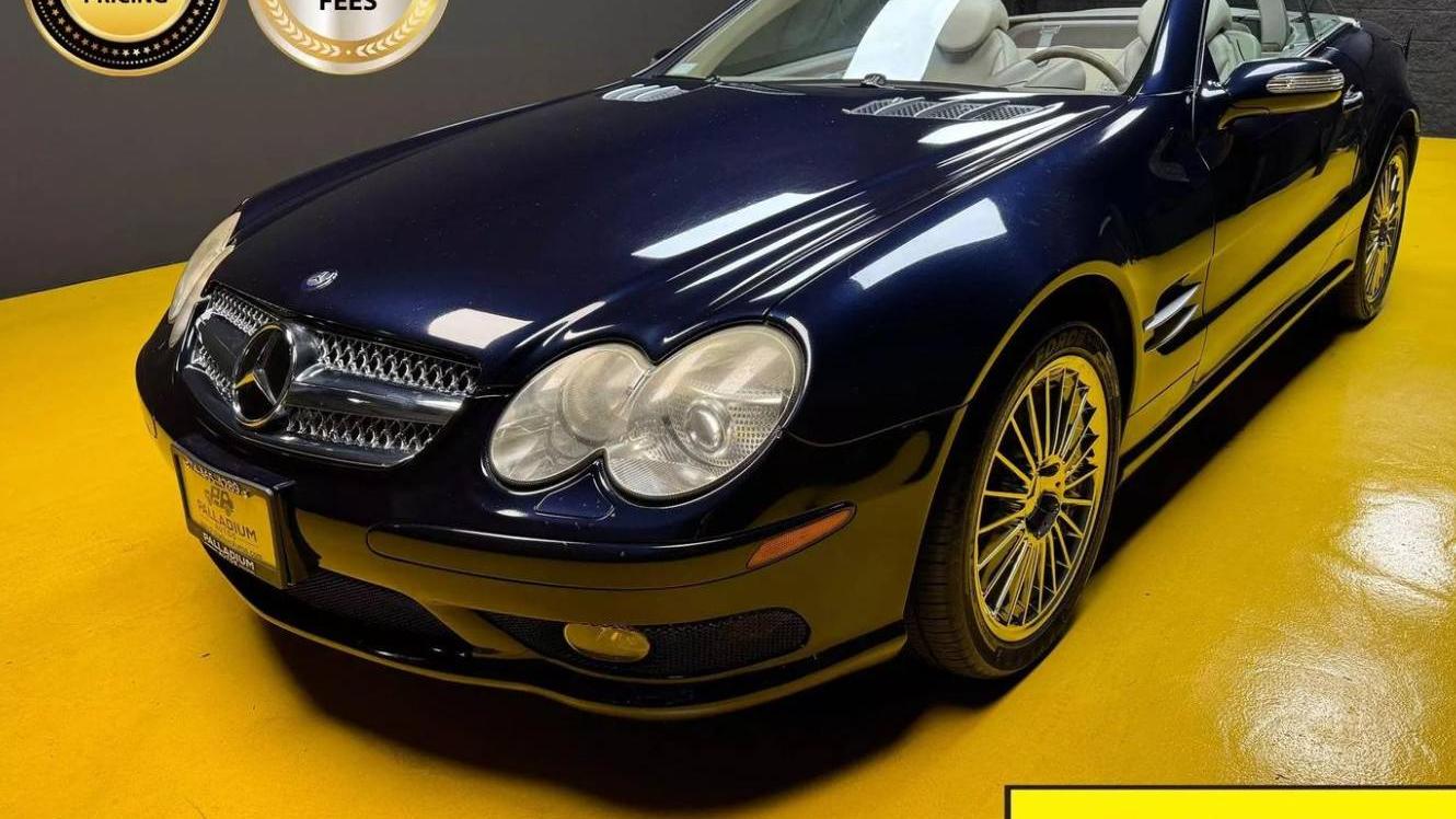 MERCEDES-BENZ SL-CLASS 2004 WDBSK75F34F064690 image